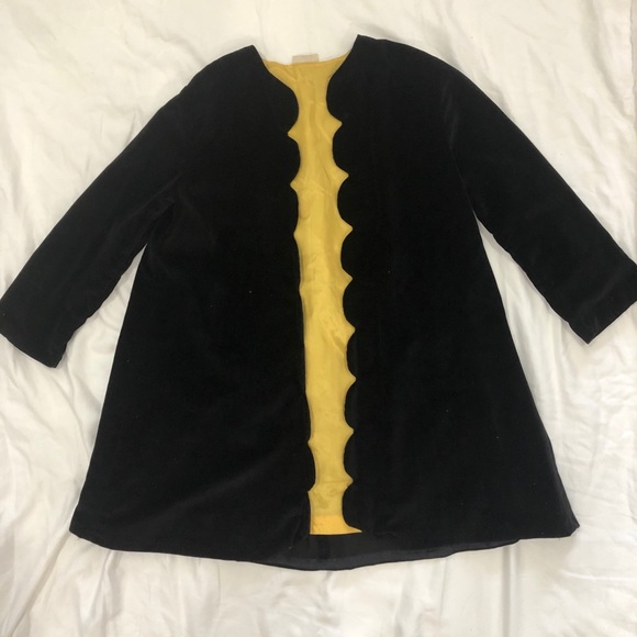 Jackets & Coats Vintage Girls Velvet Jacket Poshmark